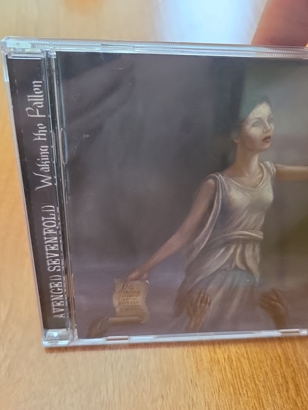 Avenged Sevenfold — Waking the Fallen CD (Black & Cream Artwork)